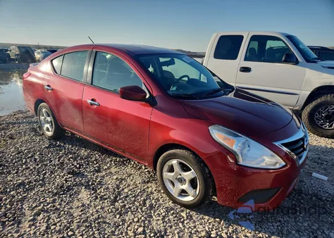2016 Nissan Versa S from USA, damaged, VIN 3N1CN7AP9GL867366